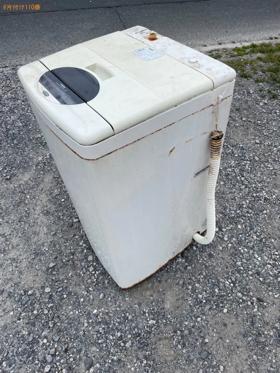 【浜松市北区】170L以上冷蔵庫の出張不用品回収・処分ご依頼