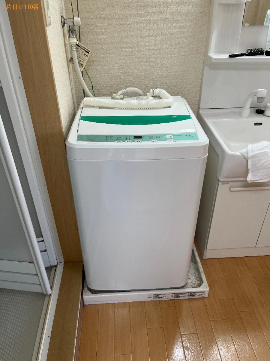 【佐賀市嘉瀬町】洗濯機の出張不用品回収・処分ご依頼　お客様の声