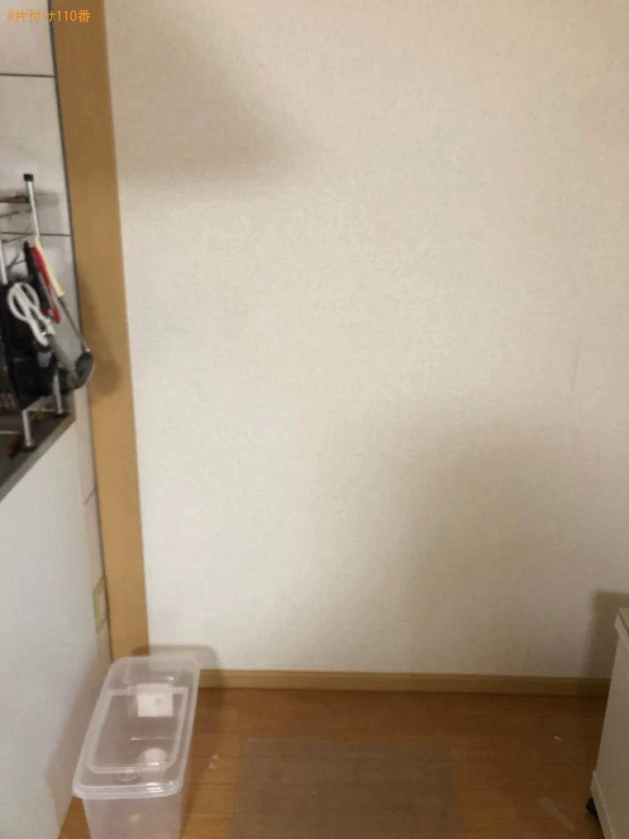 【下関市綾羅木南町】冷蔵庫の出張不用品回収・処分ご依頼