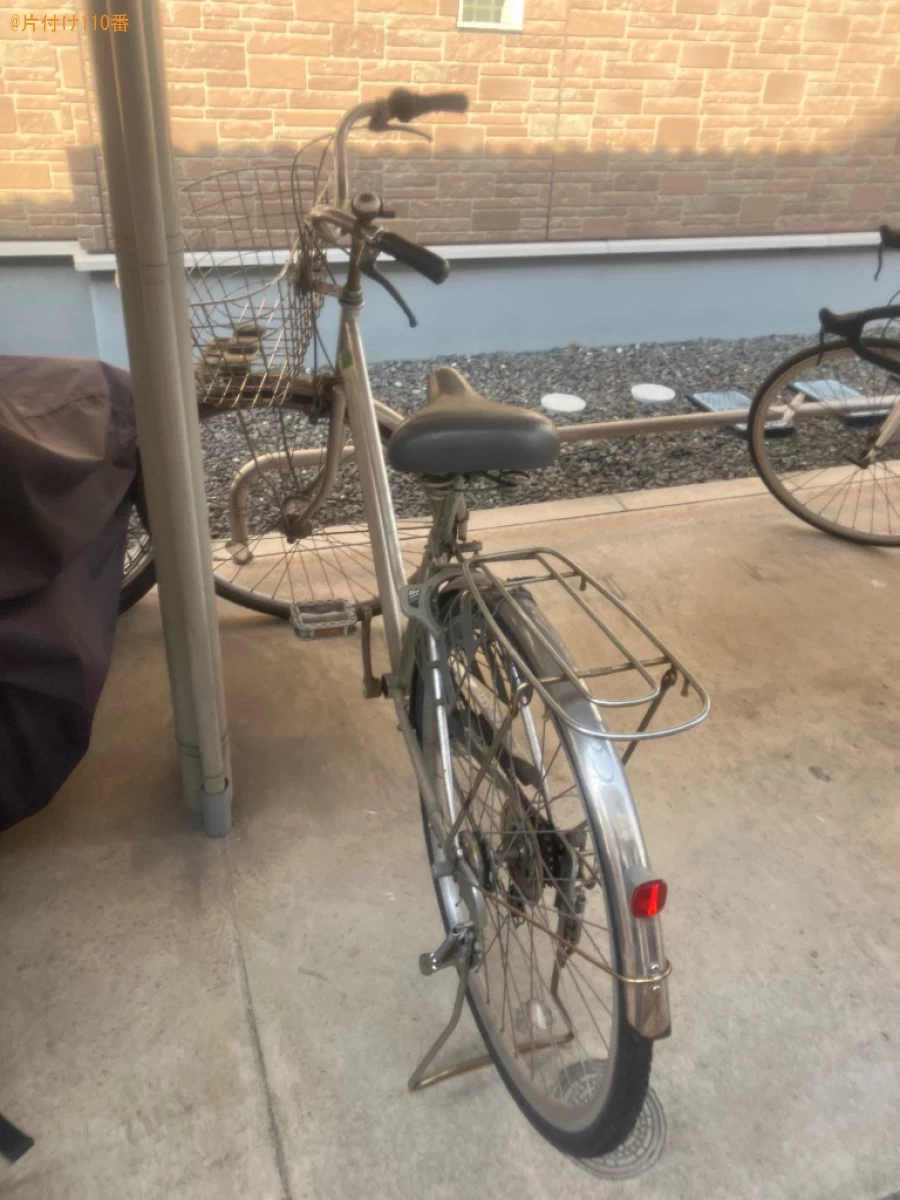 【福山市】自転車の出張不用品回収・処分ご依頼　お客様の声