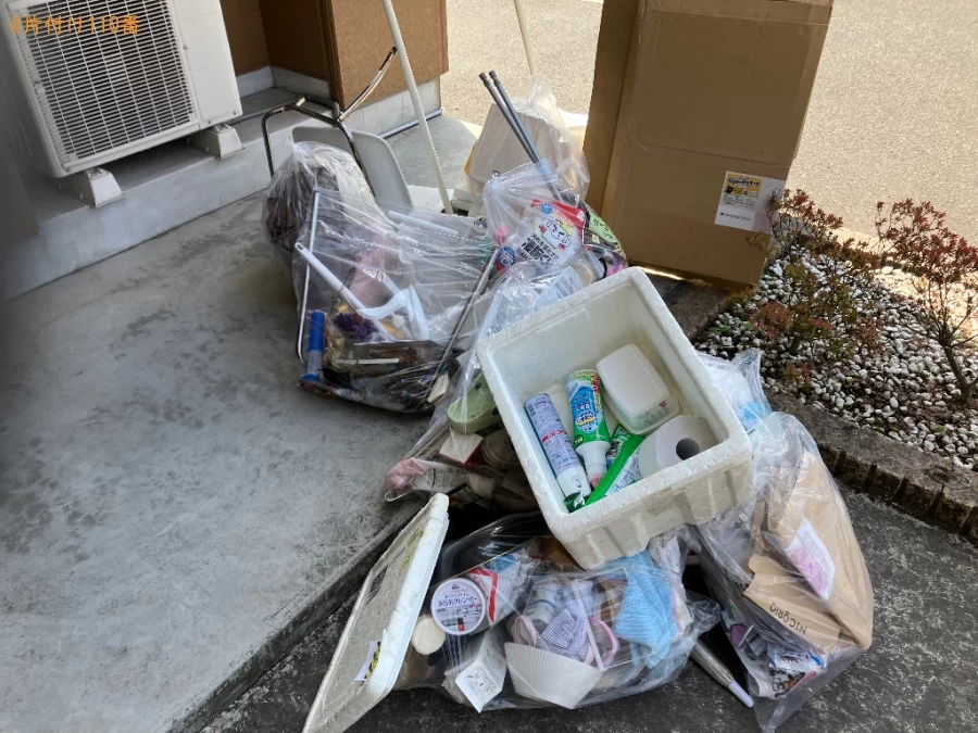 【鹿児島市】細々とした物などの出張不用品回収・処分ご依頼