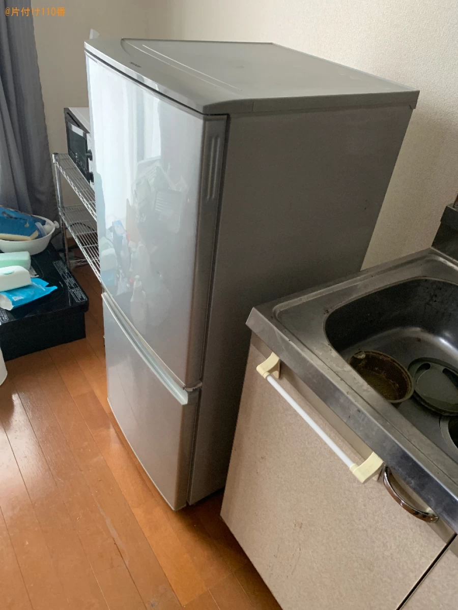 【福岡市早良区】170L未満冷蔵庫等の出張不用品回収・処分ご依頼