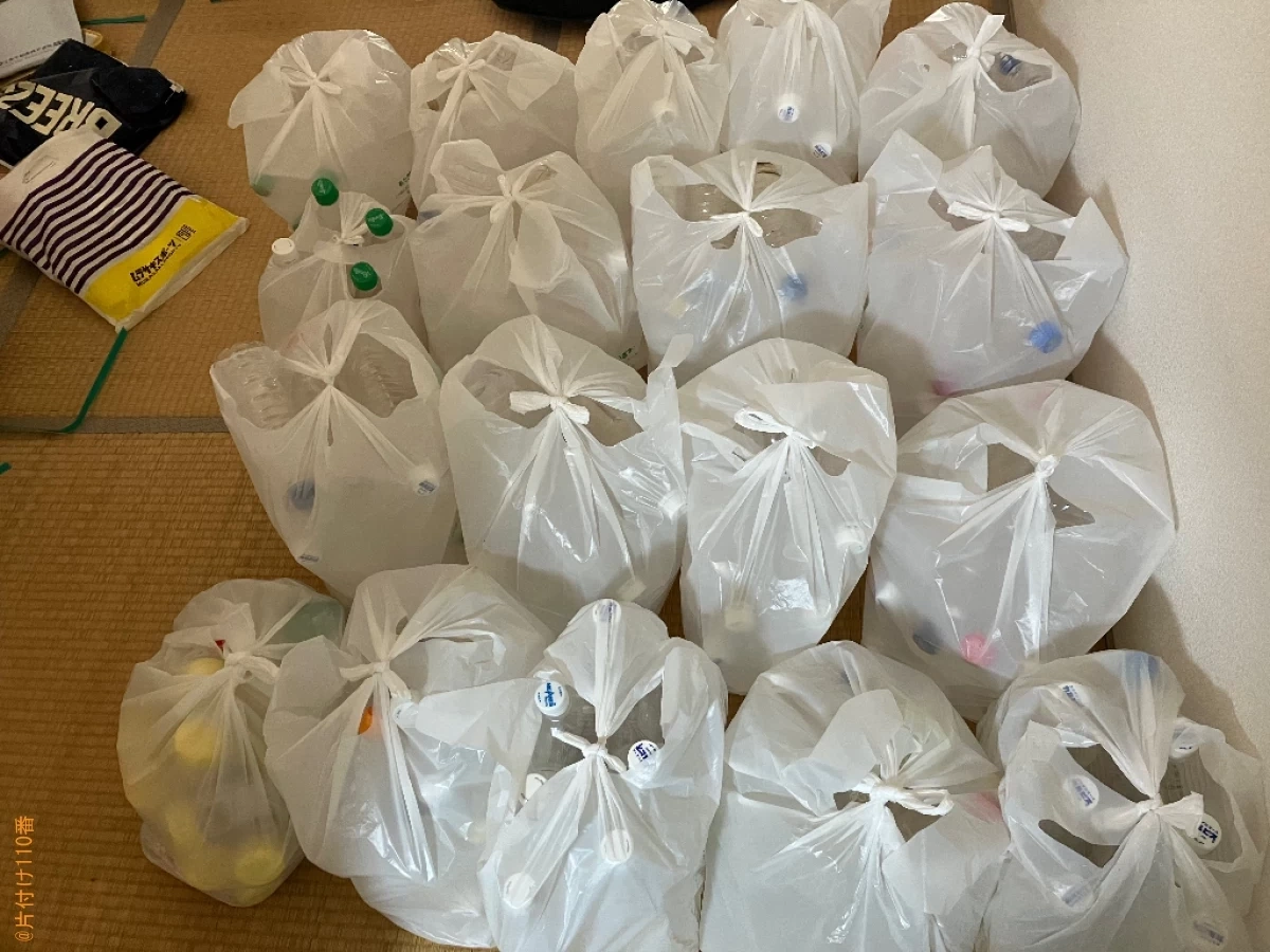 【薩摩川内市高城町】ごみ屋敷化した家の片付け、引っ越しごみの回収