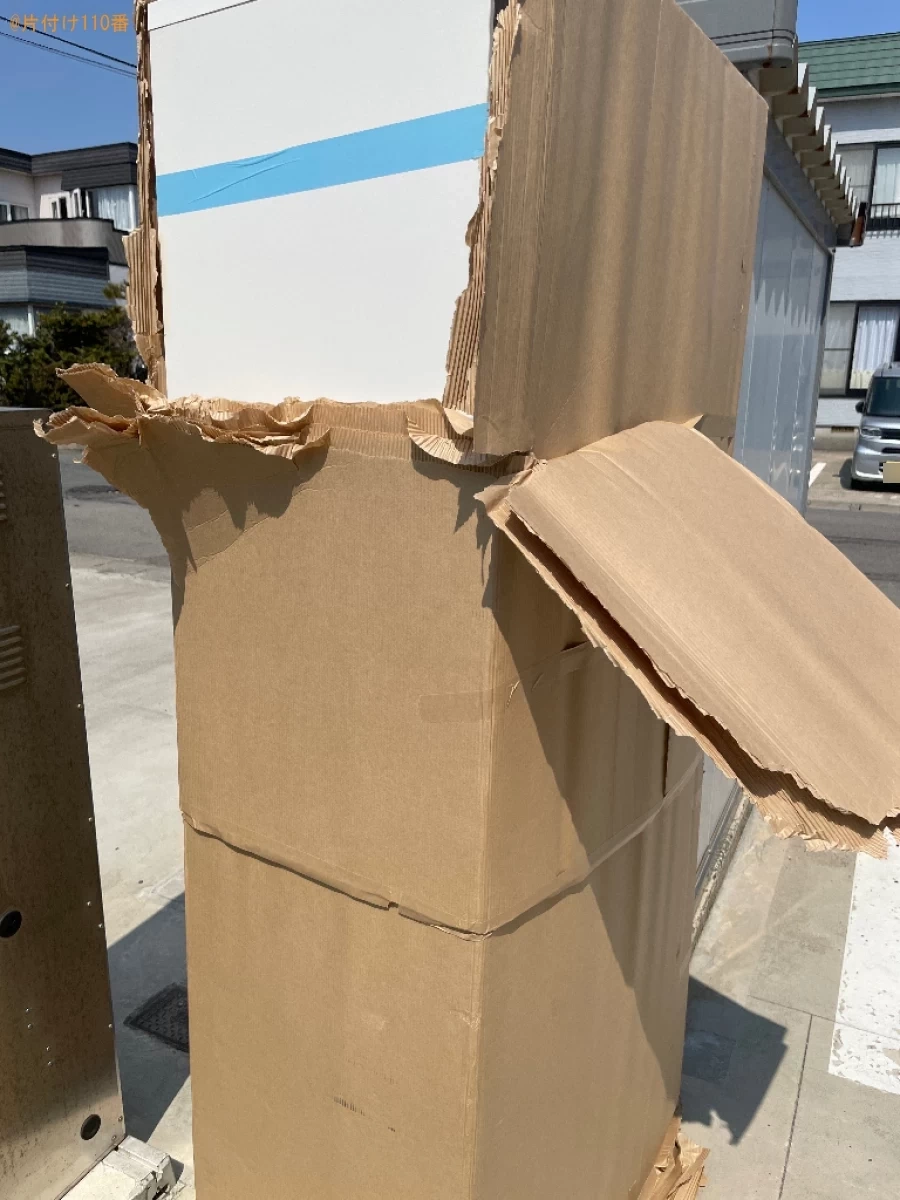 【青森市】クローゼットの回収・処分ご依頼　お客様の声
