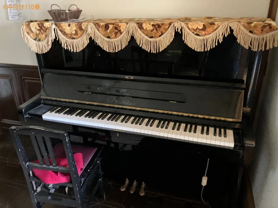 【鹿児島市】ピアノの回収・処分依頼　お客様の声