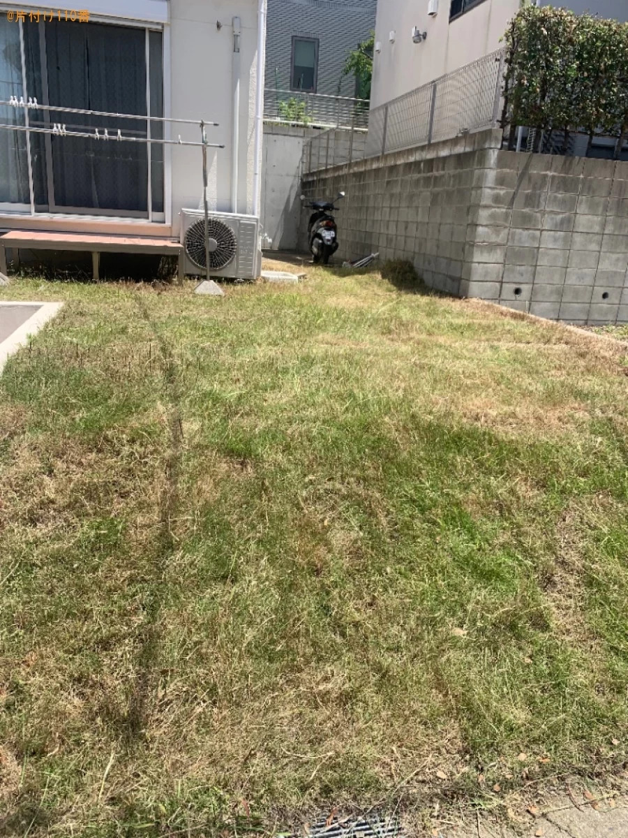 【福岡市東区】草刈り作業の依頼　お客様の声