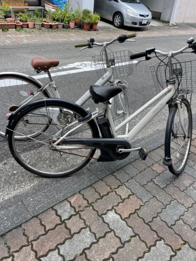 【静岡市葵区】自転車の回収ご依頼　お客様の声