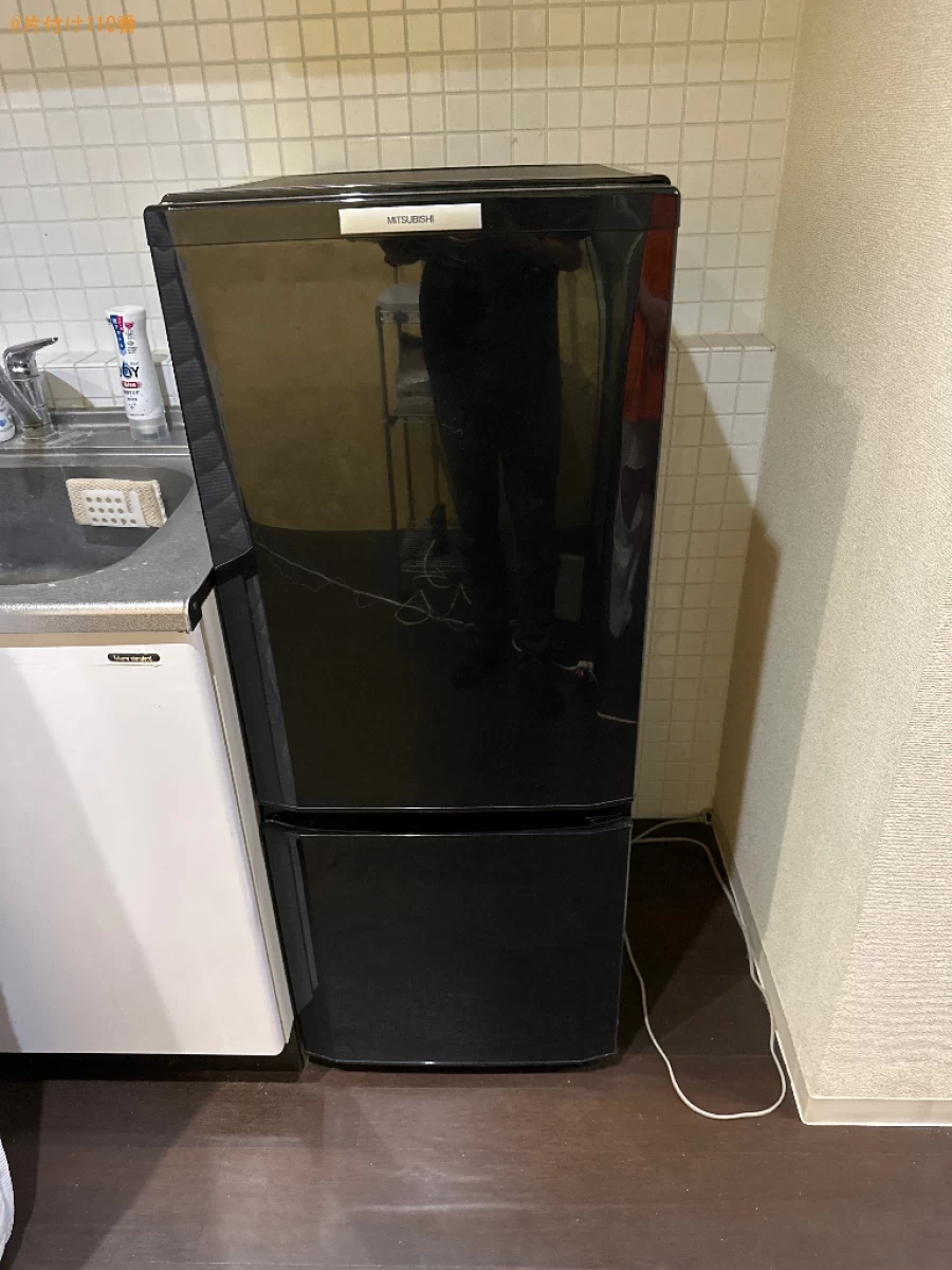 【大阪市中央区】冷蔵庫の回収・処分の依頼　お客様の声