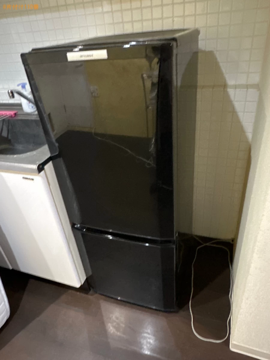 【大阪市中央区】冷蔵庫の回収・処分の依頼　お客様の声