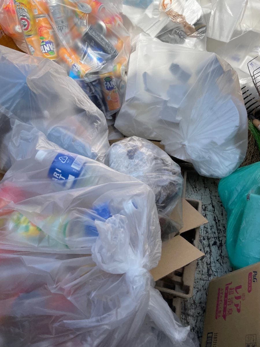 【青森市】ゴミ袋などの不用品回収・処分ご依頼　お客様の声