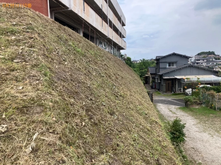 【鹿児島市】草刈りのご依頼　お客様の声