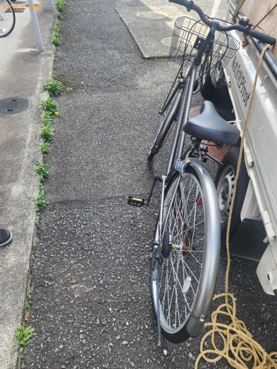 【下関市】自転車の回収ご依頼　お客様の声