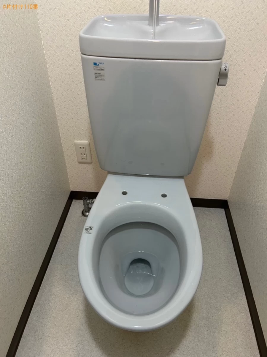 【掛川市】引越しに伴いトイレ・浴室クリーニングご依頼　お客様の声