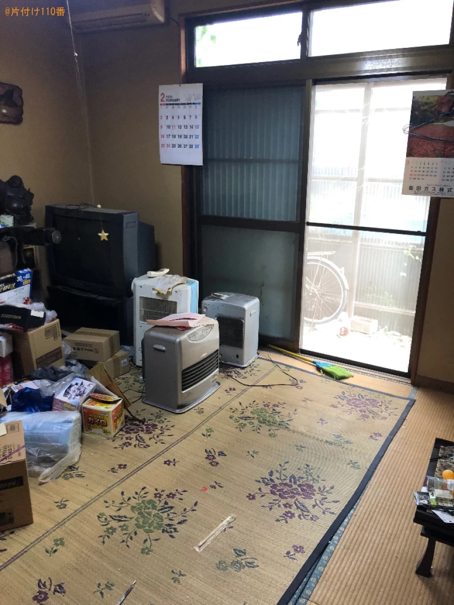 【北九州市小倉南区】不用品回収ご依頼　お客様の声