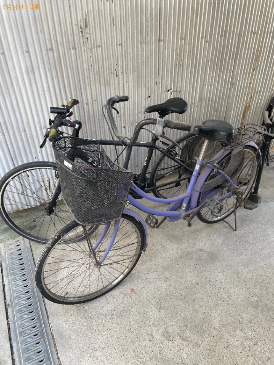 【京田辺市】自転車の回収ご依頼　お客様の声
