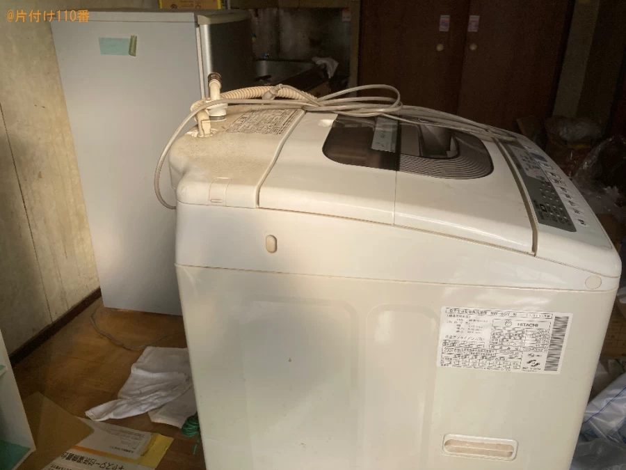 【気仙沼市】冷蔵庫と洗濯機の回収・処分ご依頼　お客様の声