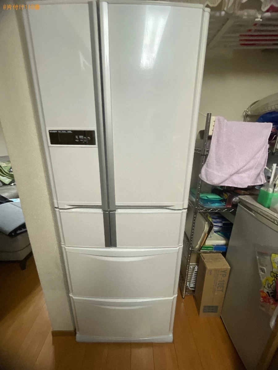 【甲府市】冷蔵庫と洗濯機の不用品回収ご依頼　お客様の声