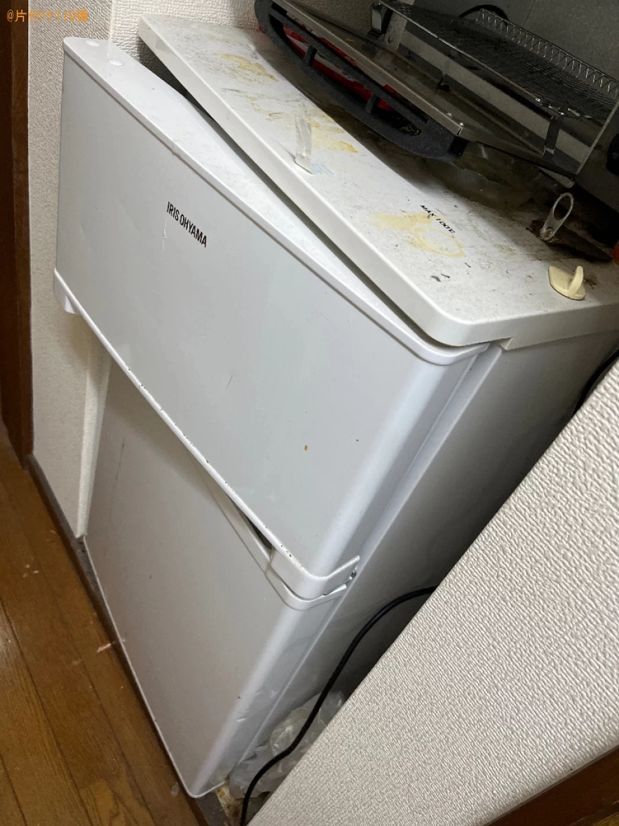 【佐賀市】冷蔵庫と洗濯機の回収ご依頼　お客様の声