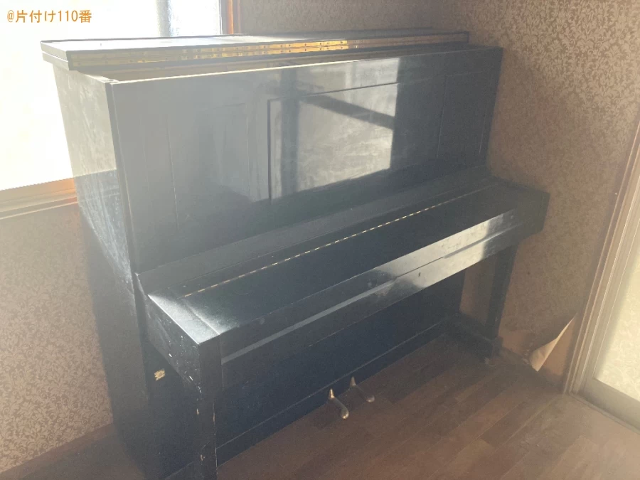 【鹿児島市】アップライトピアノの回収ご依頼　お客様の声