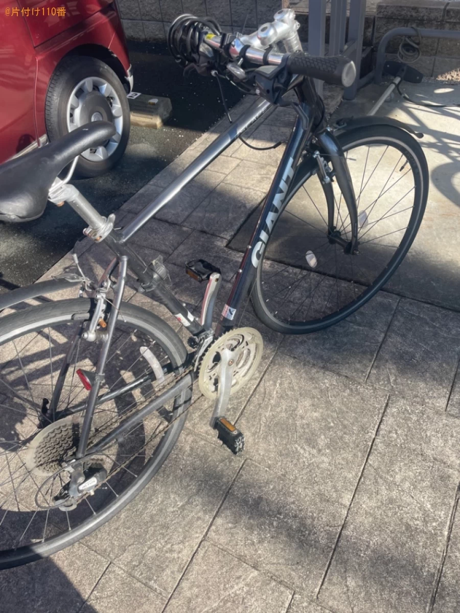 【浜松市中区】自転車の回収ご依頼　お客様の声