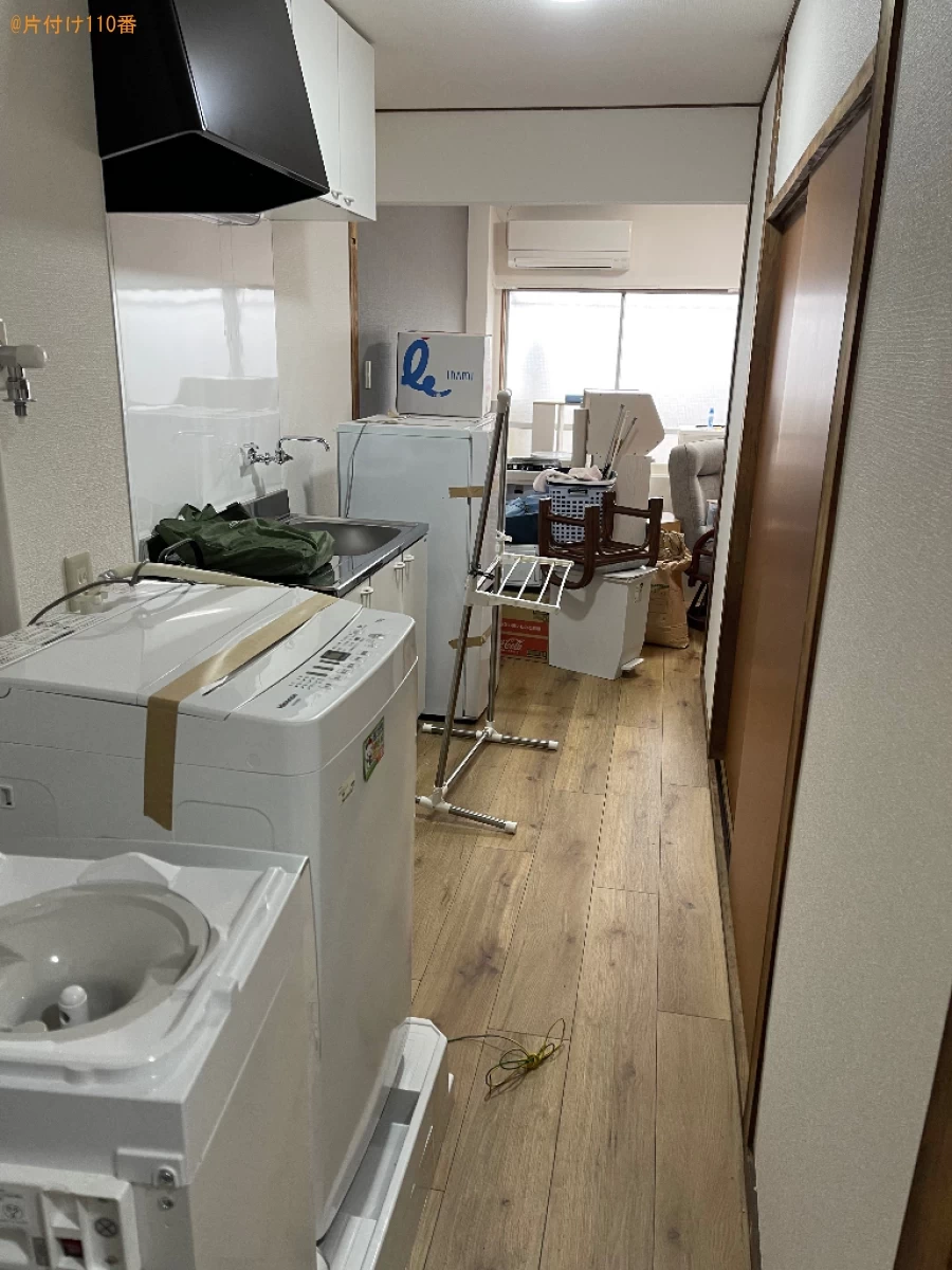 【岡山市中区】トイレのドアの修理ご依頼　お客様の声