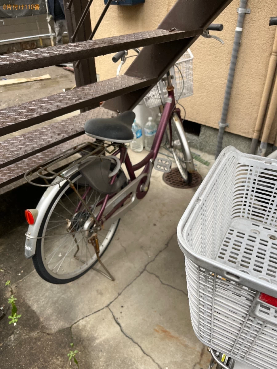 【京都市】自転車の回収ご依頼　お客様の声