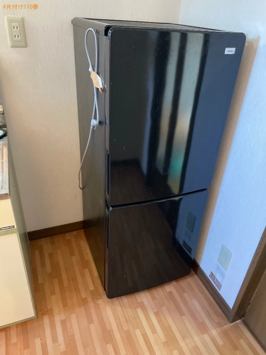 【弘前市桜林町】冷蔵庫と洗濯機の回収・処分ご依頼　お客様の声