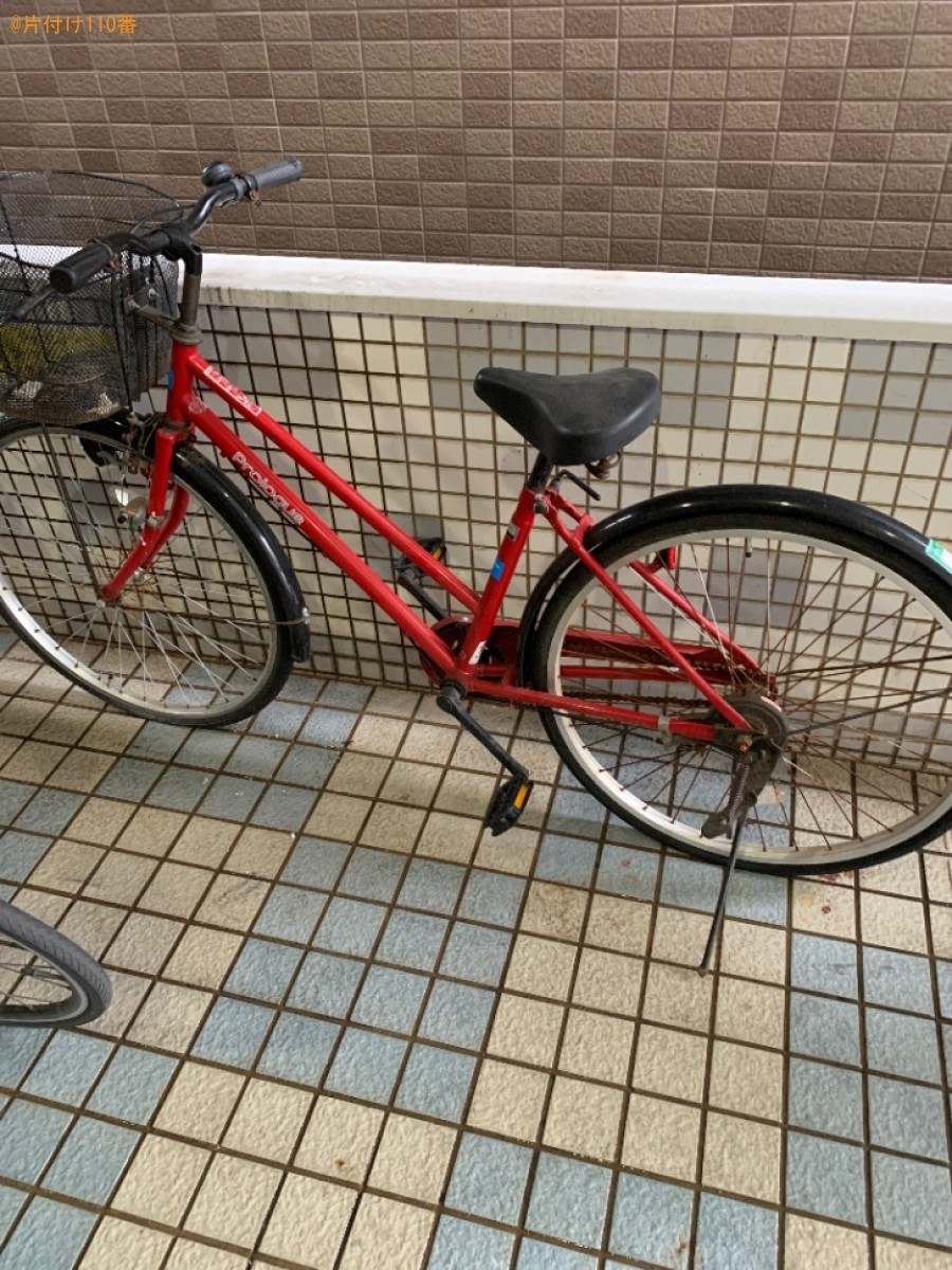 【福岡市中央区】自転車の回収ご依頼　お客様の声
