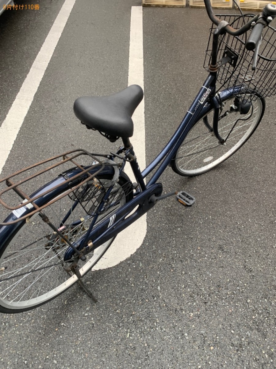 【福岡市中央区】自転車の回収ご依頼　お客様の声