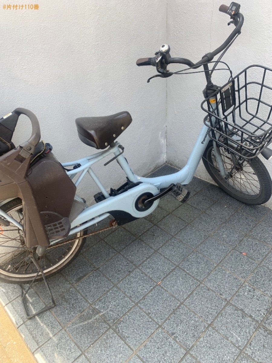 【福岡市博多区】電動自転車の処分ご依頼　お客様の声