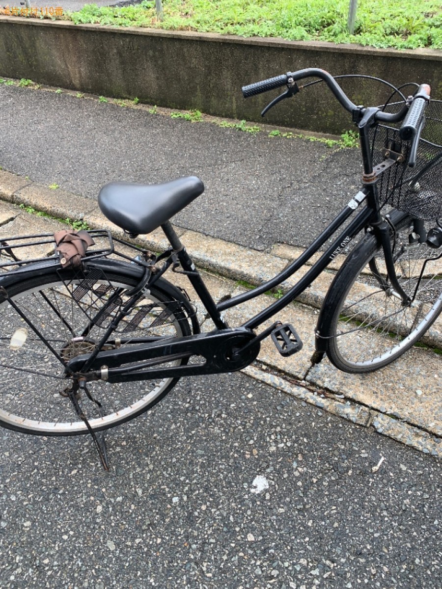 【福岡市東区】自転車の回収ご依頼　お客様の声