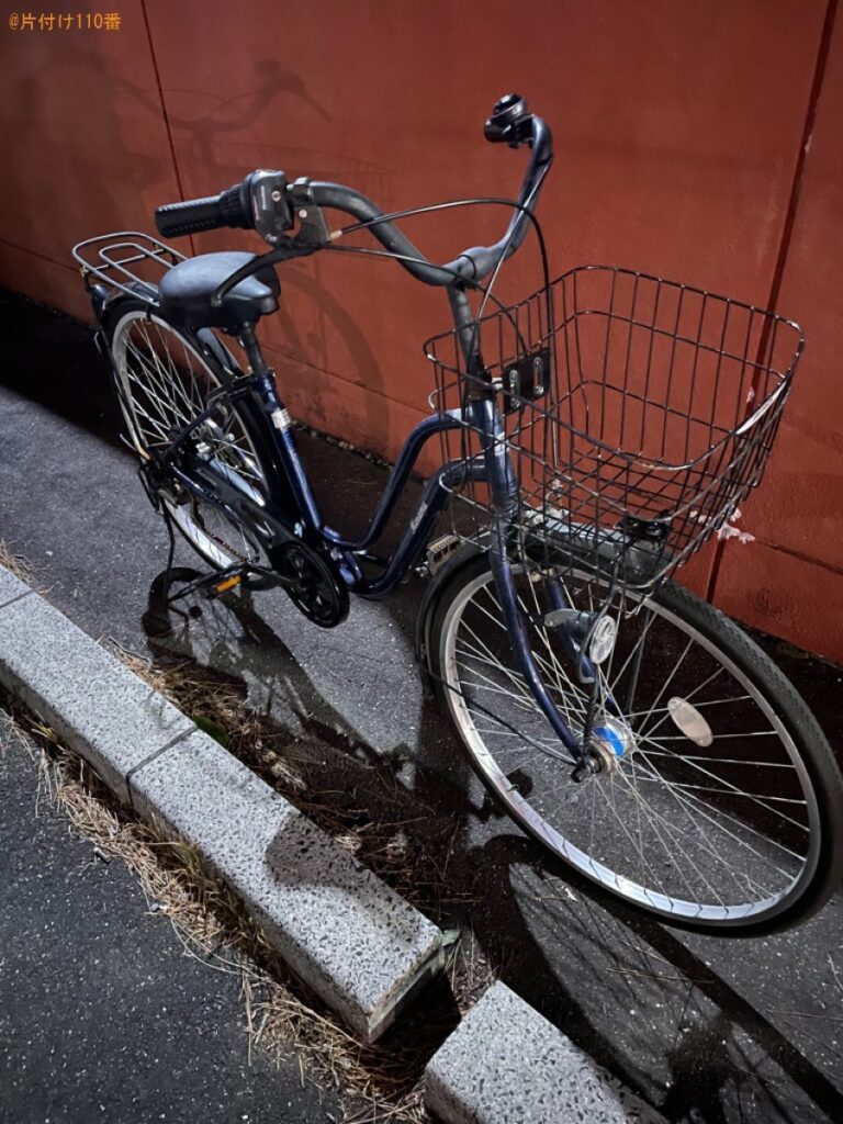 【浜松市中区】自転車の回収ご依頼　お客様の声