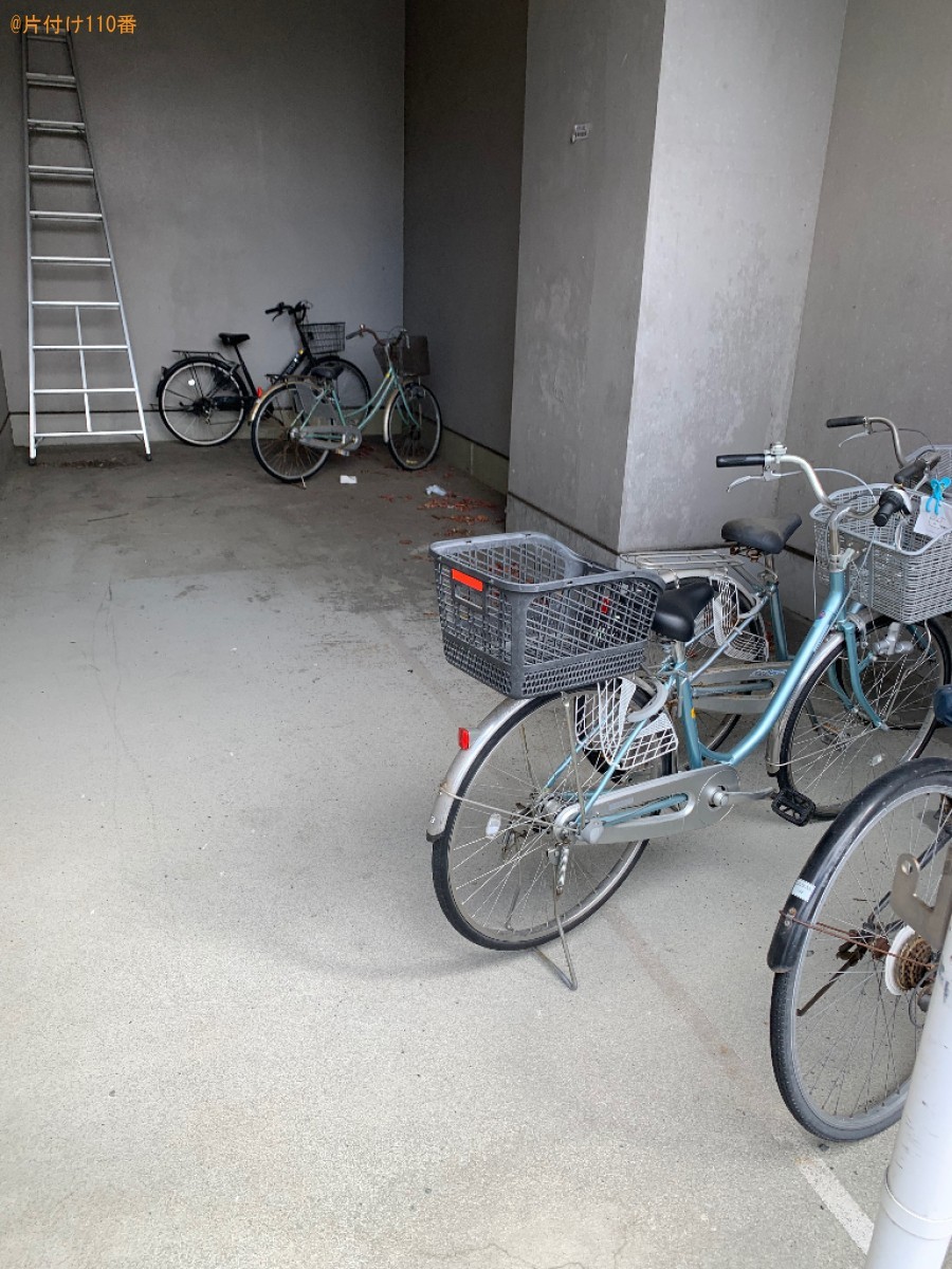 【北上市】自転車のなど不用品回収ご依頼　お客様の声