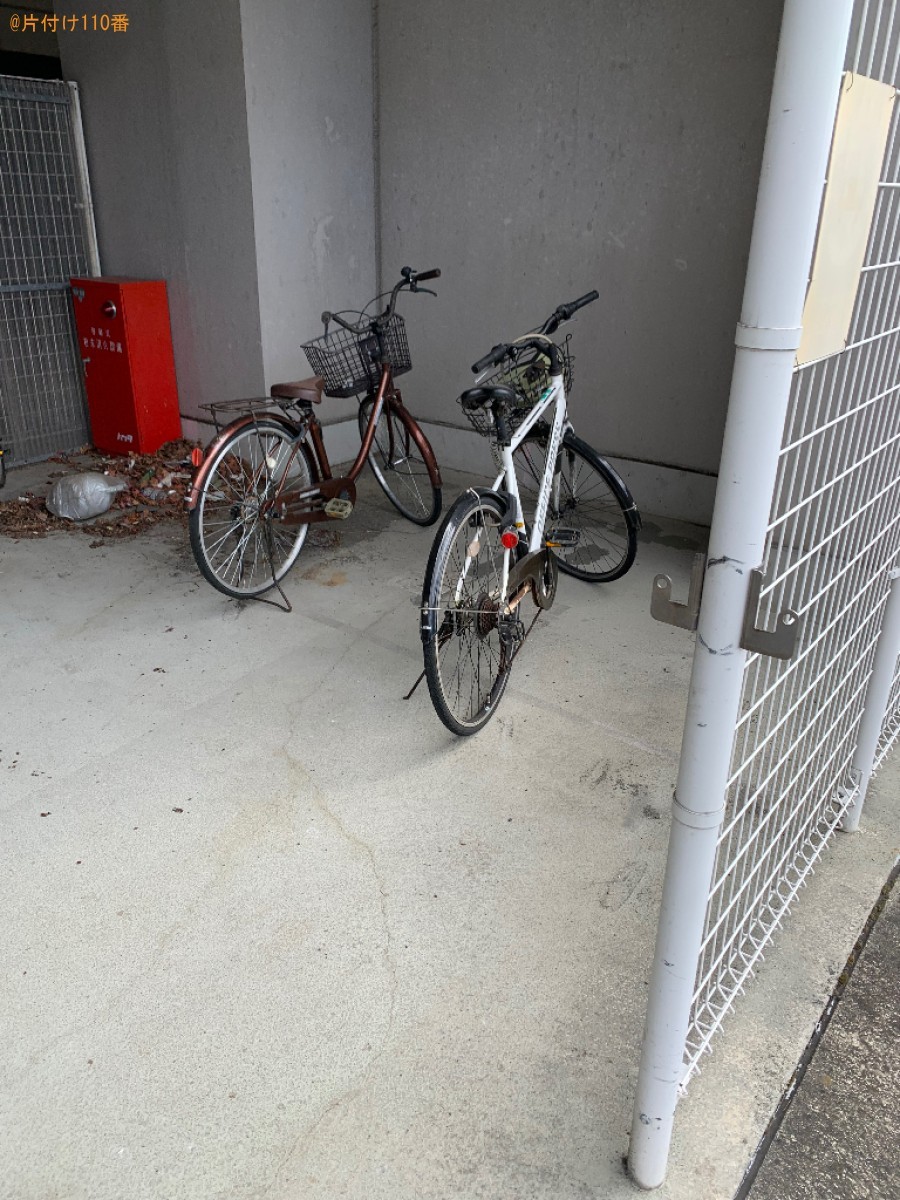 【北上市】自転車のなど不用品回収ご依頼　お客様の声