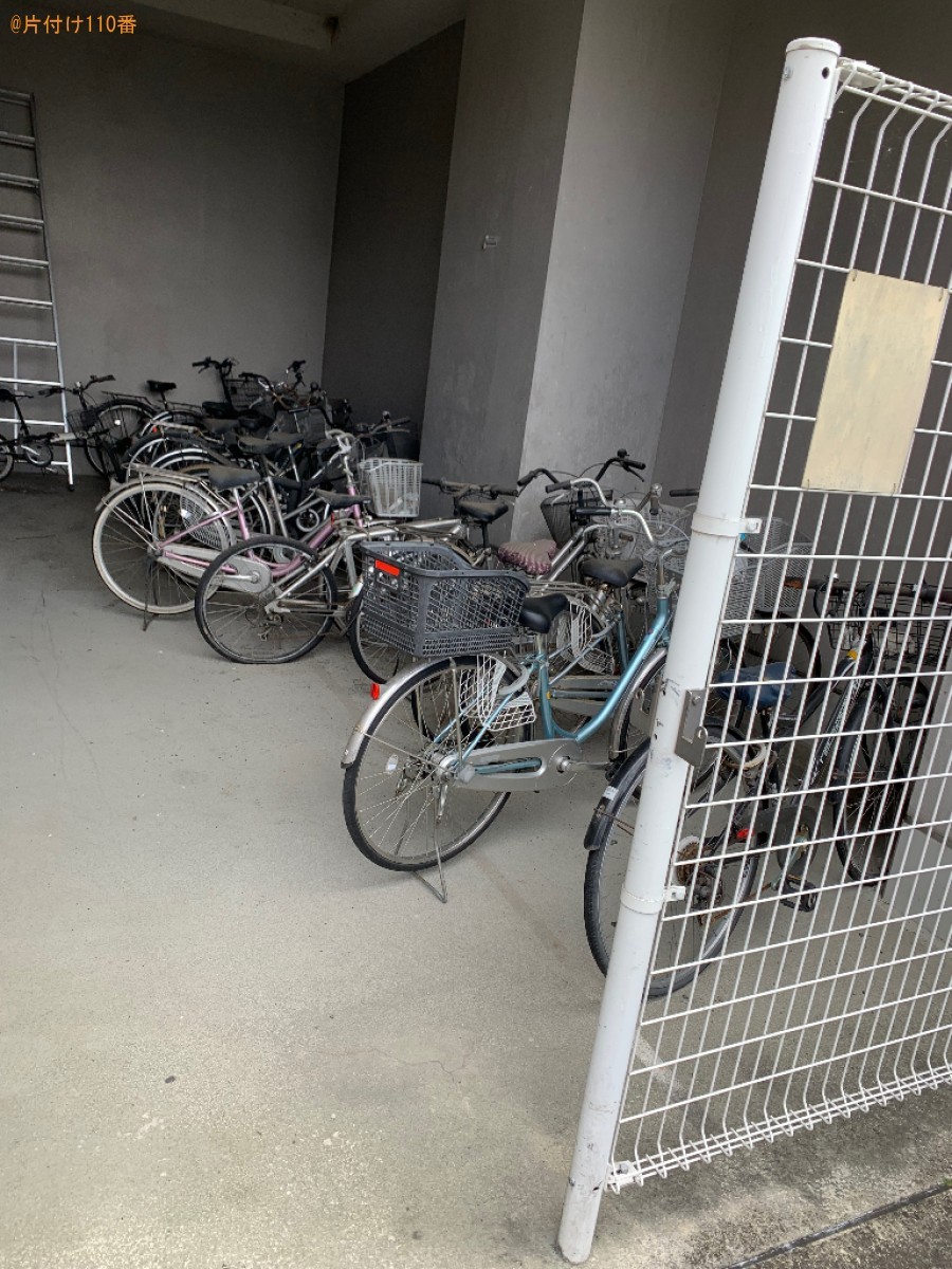 【北上市】自転車のなど不用品回収ご依頼　お客様の声