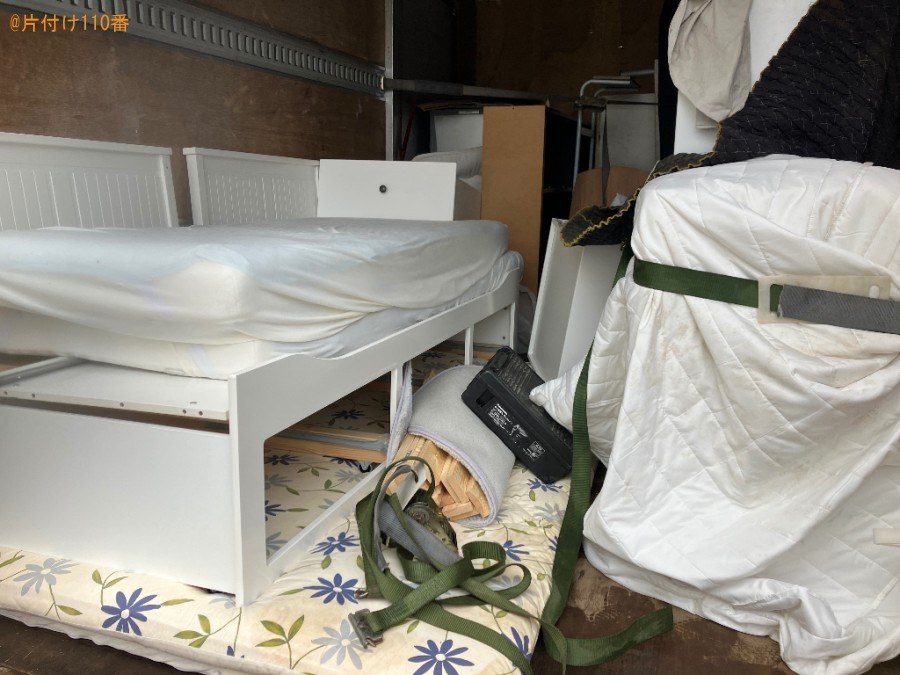 【鹿児島市】洗濯機とベッドの移動ご依頼　お客様の声