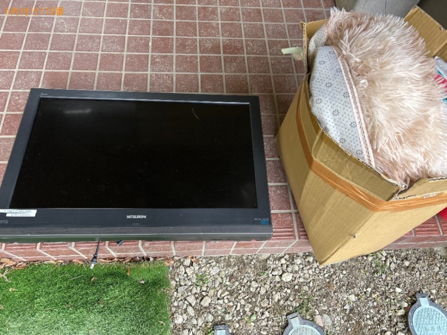 【松本市】テレビなどの不用品回収ご依頼　お客様の声