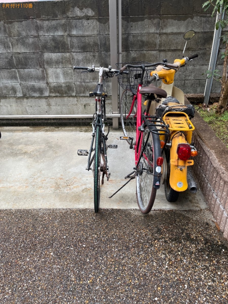 【京都市西京区】大人用自転車ご依頼　お客様の声