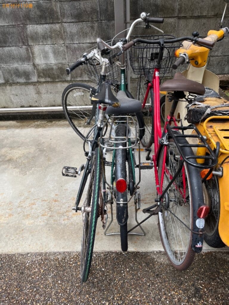【京都市西京区】大人用自転車ご依頼　お客様の声