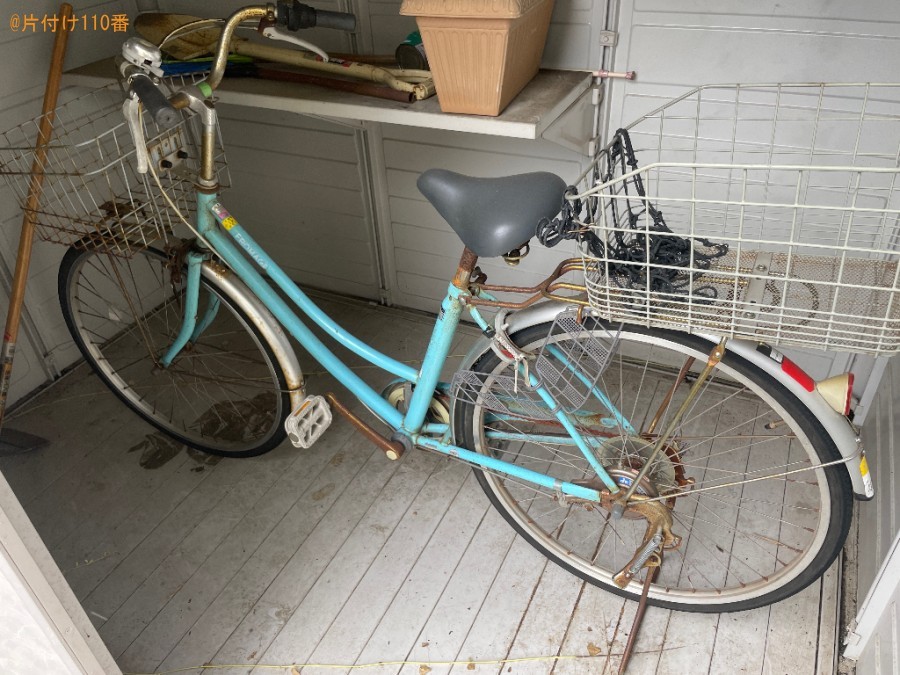 【松本市】本棚と自転車の回収ご依頼　お客様の声
