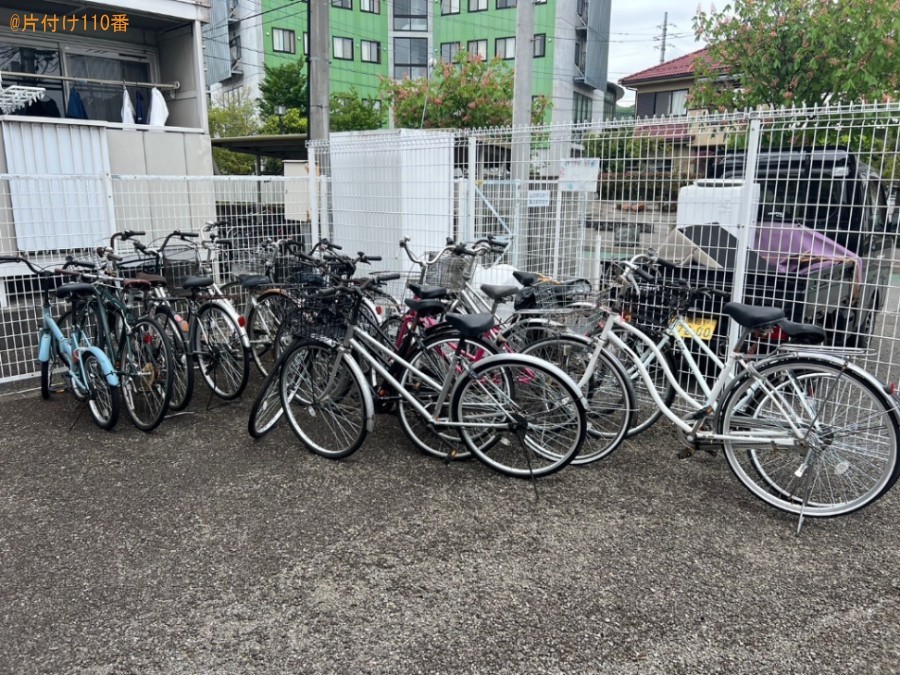 【甲府市】自転車の回収ご依頼　お客様の声