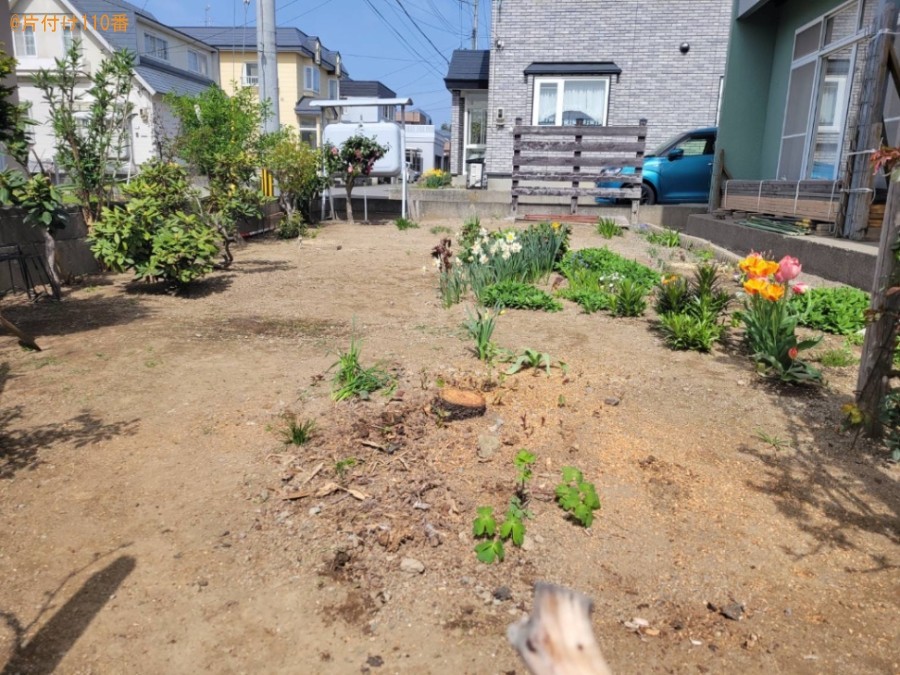 【青森市】庭木の伐採ご依頼　お客様の声