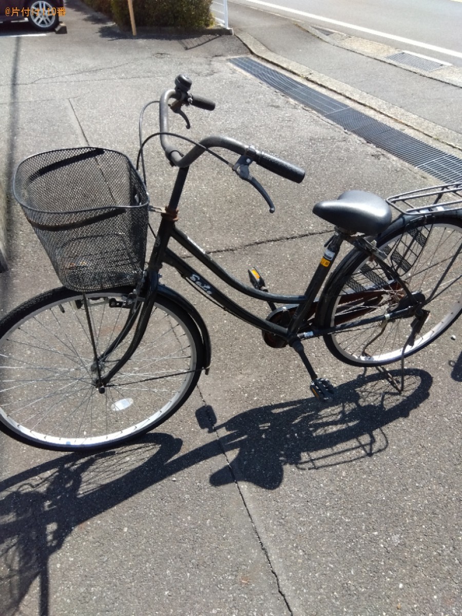 【富士市】自転車の回収ご依頼　お客様の声