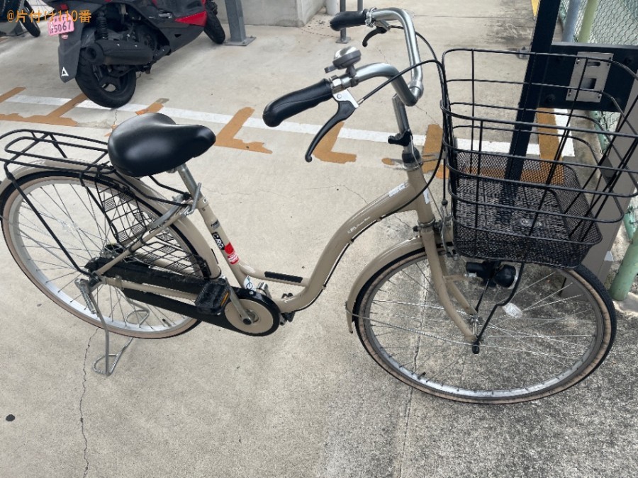 【西宮市】自転車の回収・処分ご依頼　お客様の声