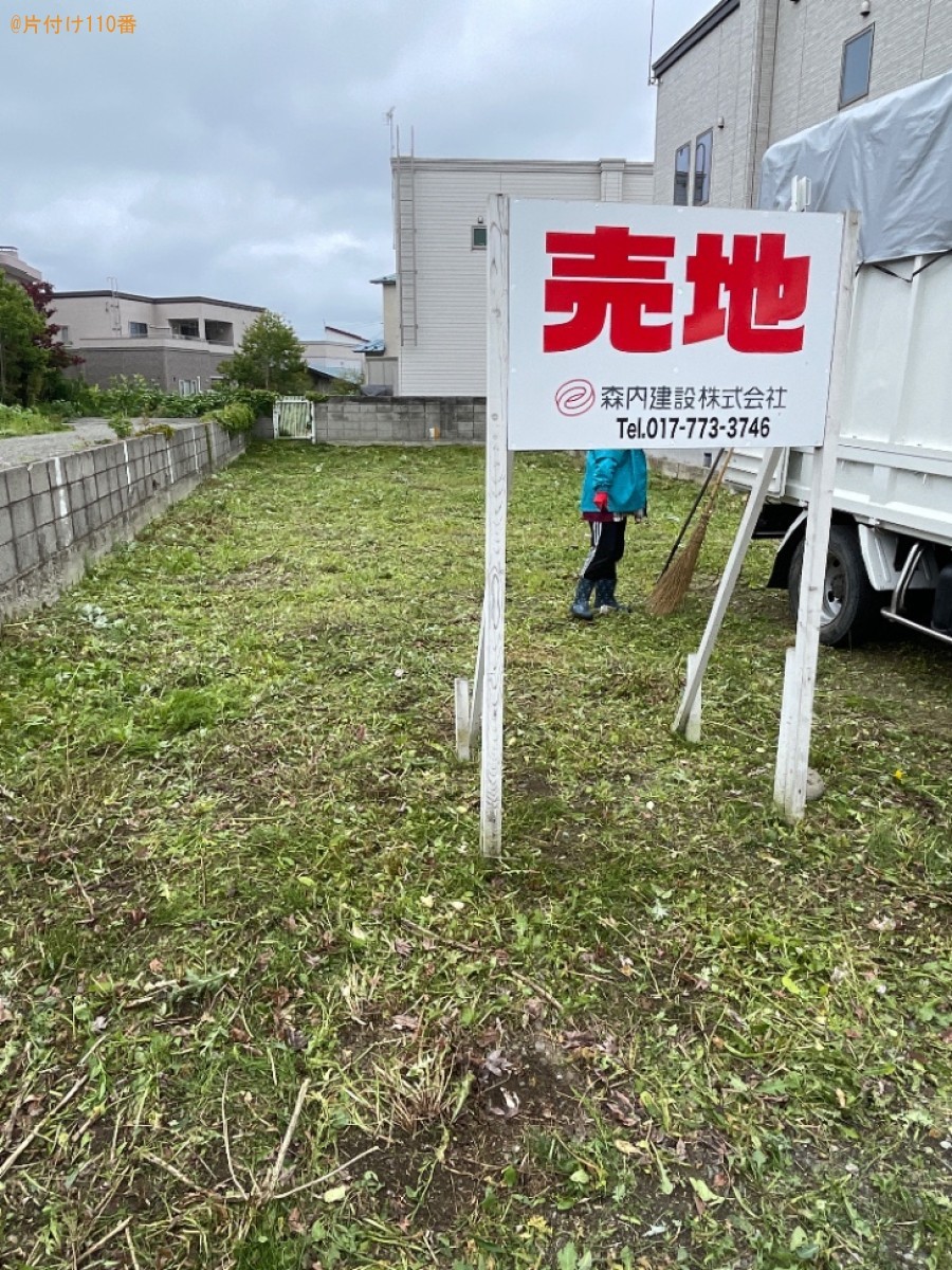 【青森市】草刈りのご依頼　お客様の声