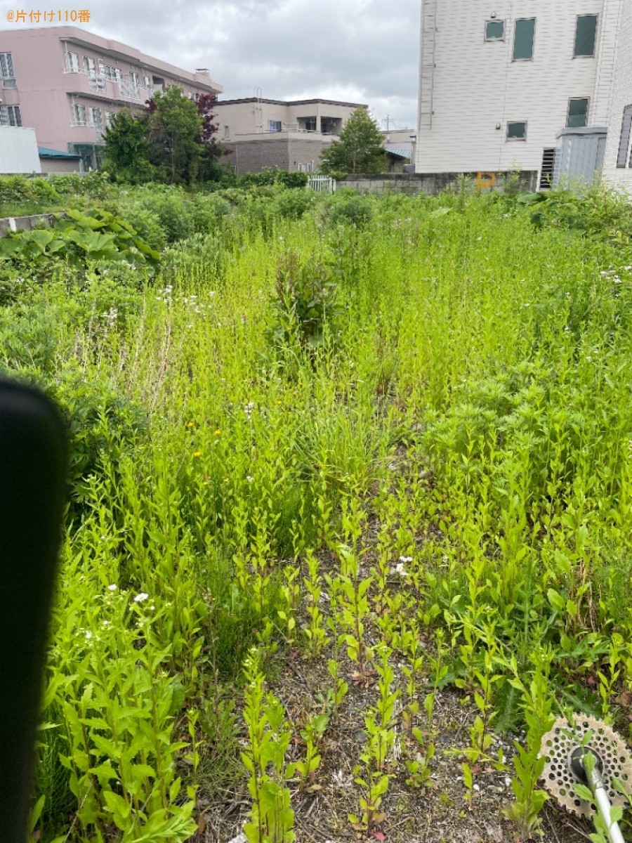 【青森市】草刈りのご依頼　お客様の声