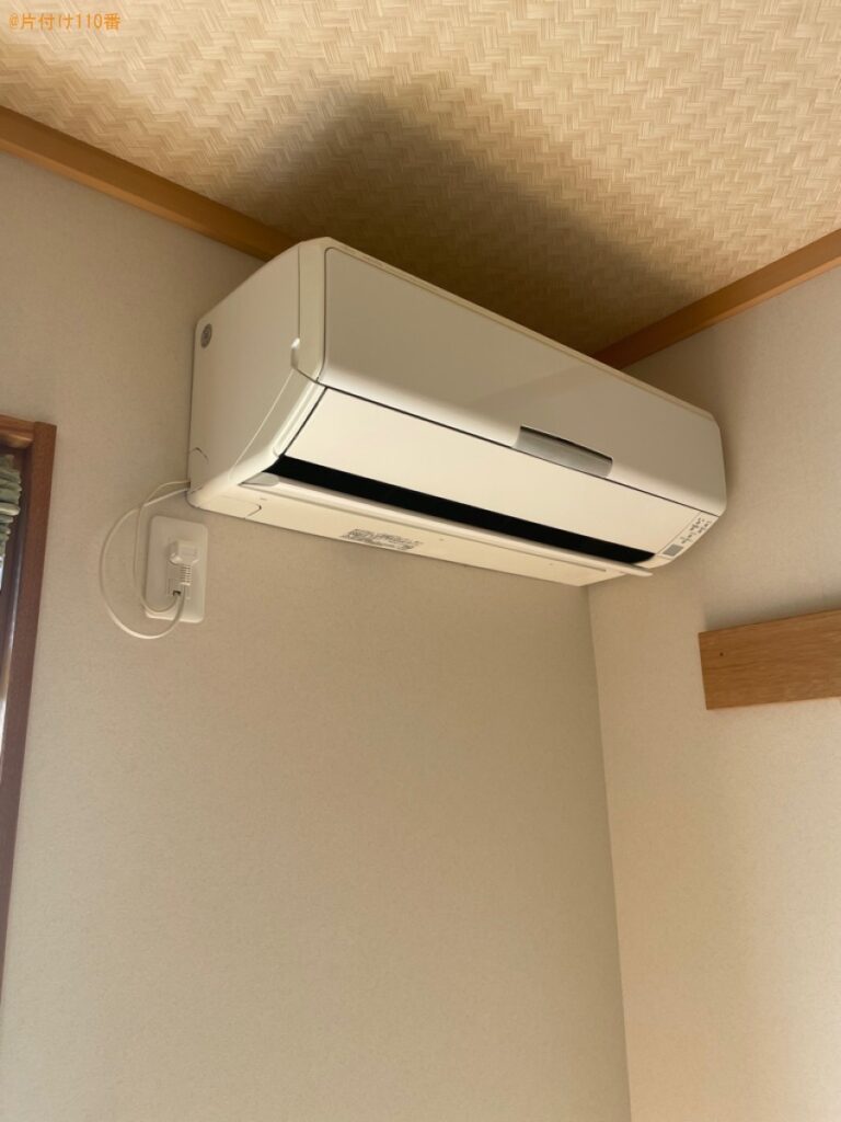 【浜松市東区】エアコンの回収と換気扇の取り替えご依頼　お客様の声