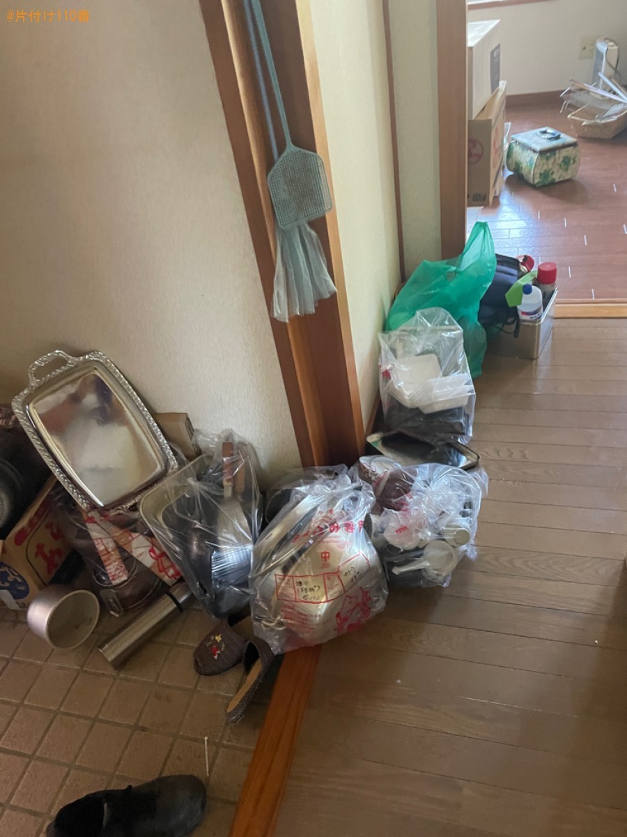 【磐田市】不用品の回収とハウスクリーニングご依頼　お客様の声