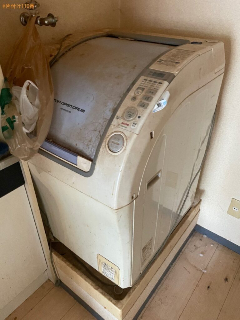 【韮崎市神山町】洗濯機の回収ご依頼　お客様の声