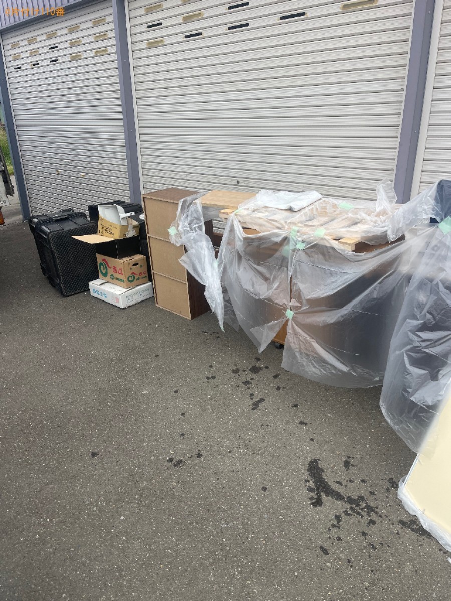 【鹿追町】冷蔵庫や洗濯機などの不用品回収ご依頼　お客様の声